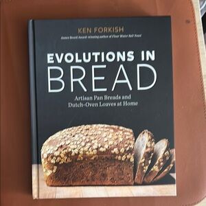 Evolutions in Bread Cookbook - Black Cover